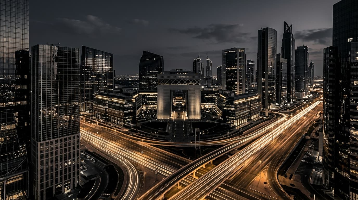 Dubai DIFC & Downtown Commercial Hub